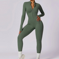 Women's Jumpsuit - Long-Sleeved Stretchable - Breathable Training & Yoga Bodysuit