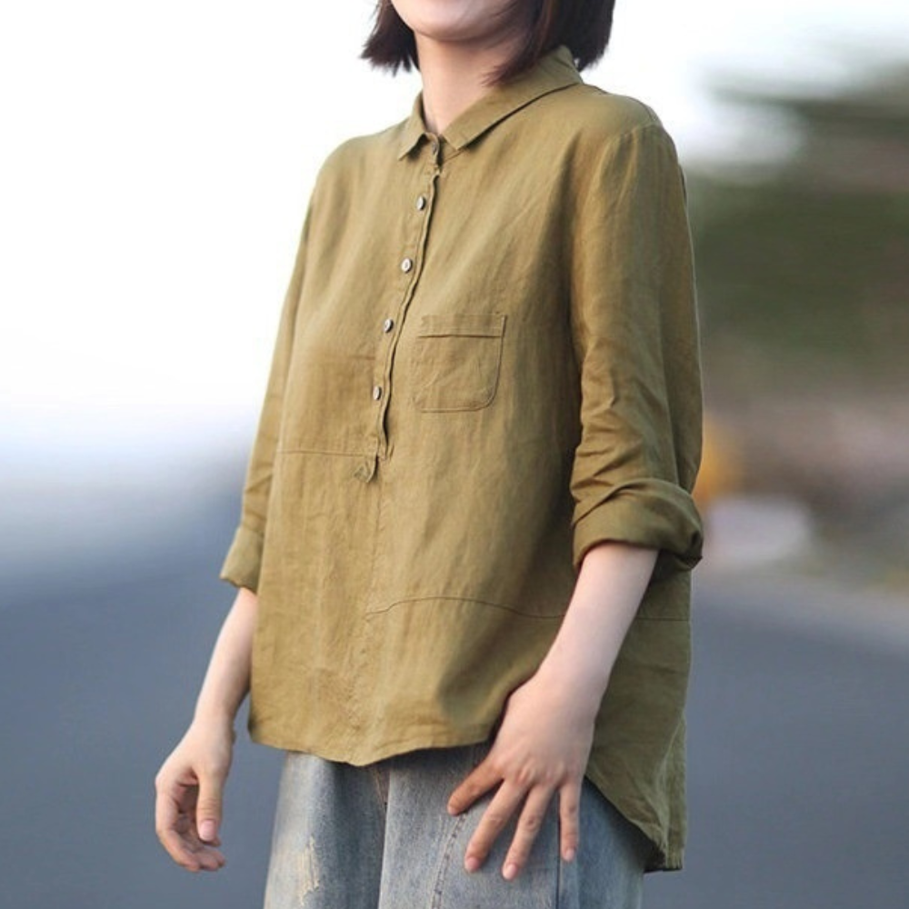 Breathable Lightweight Loose Fit Shirt