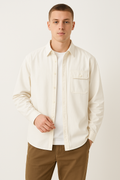 Men's Shirt – 100% Cotton – Relaxed Fit – Long Sleeves – Classic Design
