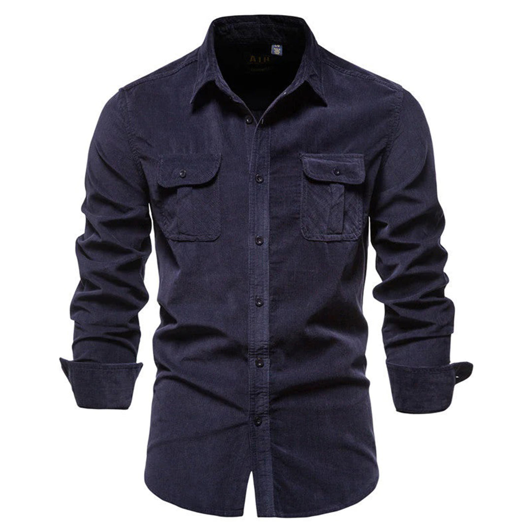Tailored Fit Long Sleeved Shirt