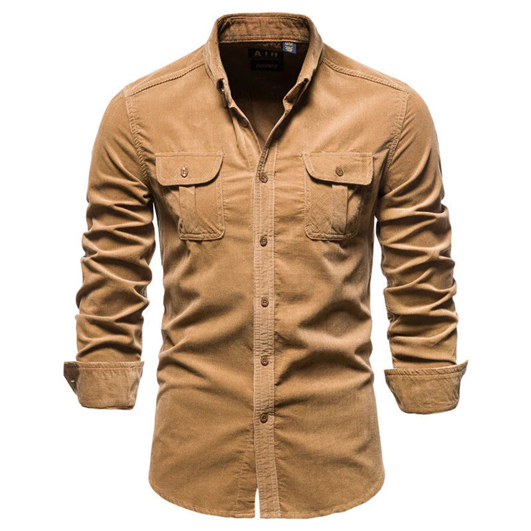 Tailored Fit Long Sleeved Shirt