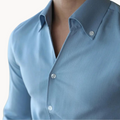 Men's Shirt – Slim Fit – 100% Cotton – Long-Sleeved Formal Design