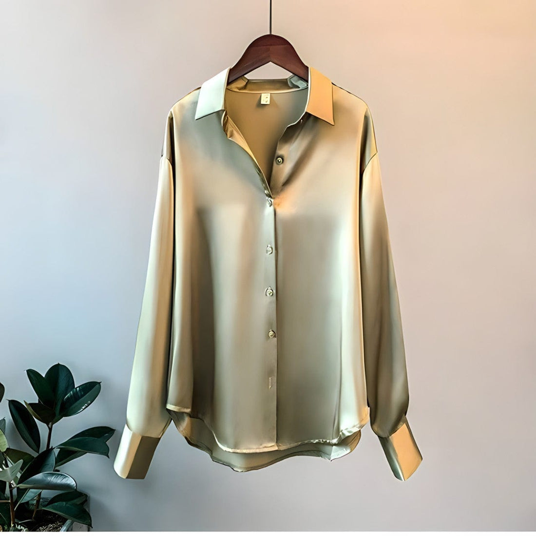 Silky Soft Lightweight Loose Fit Shirt