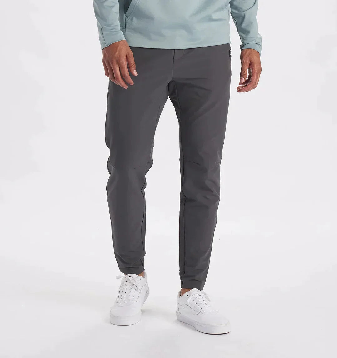 Men's Trousers - Slim Fit - Stretchable Material - Modern and Comfortable