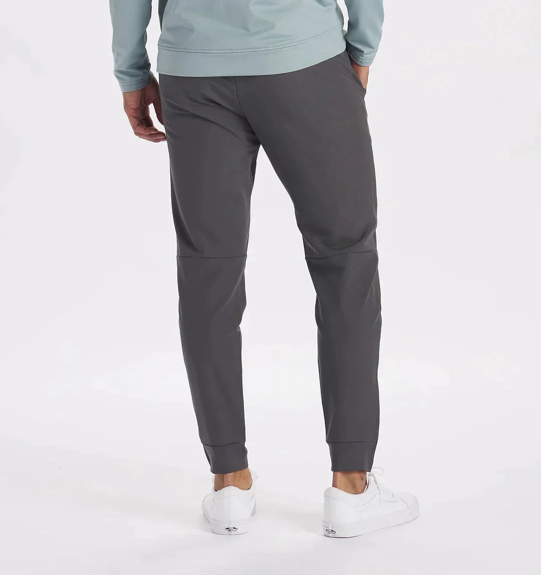 Men's Trousers - Slim Fit - Stretchable Material - Modern and Comfortable