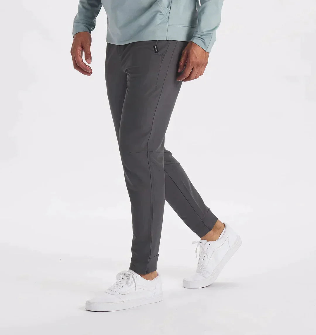 Men's Trousers - Slim Fit - Stretchable Material - Modern and Comfortable