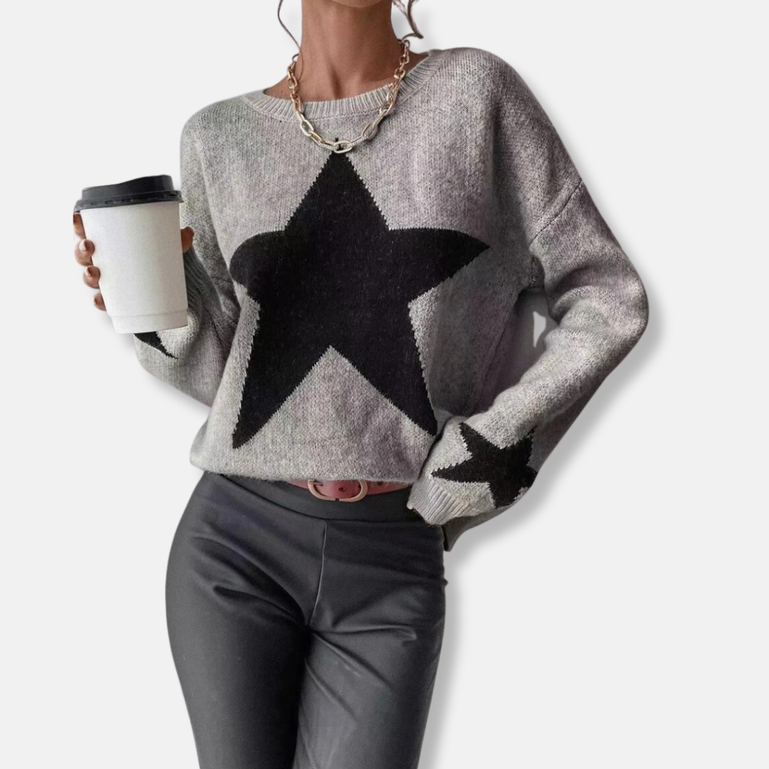 Soft Knit Relaxed Fit Pullover Sweater