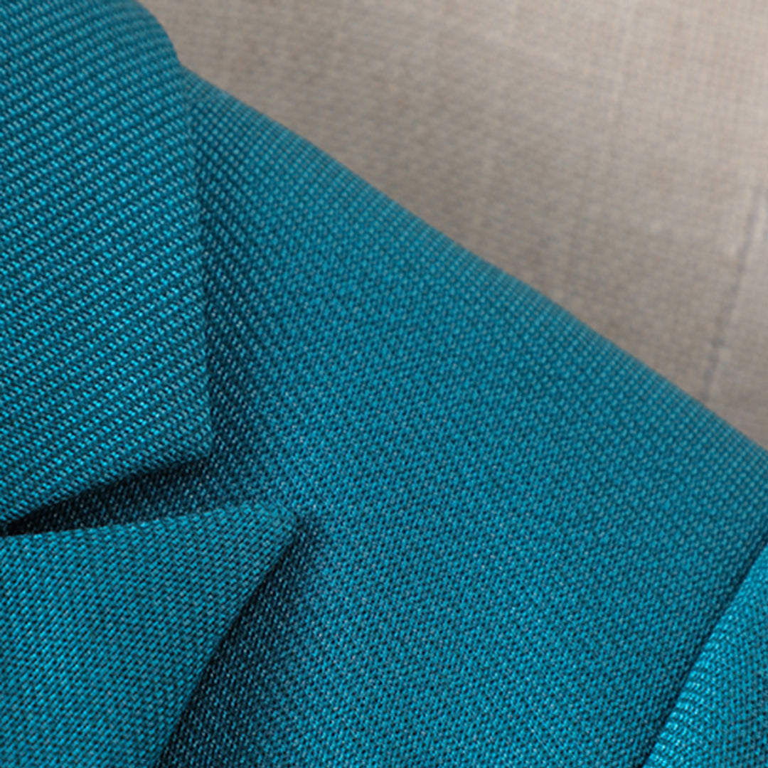 Women's Jumpsuit - Tailored Fit - Single-Breasted Blazer & Straight Pants