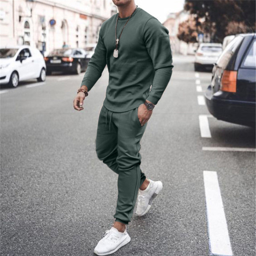 Comfortable Cotton Tapered Fit Tracksuit