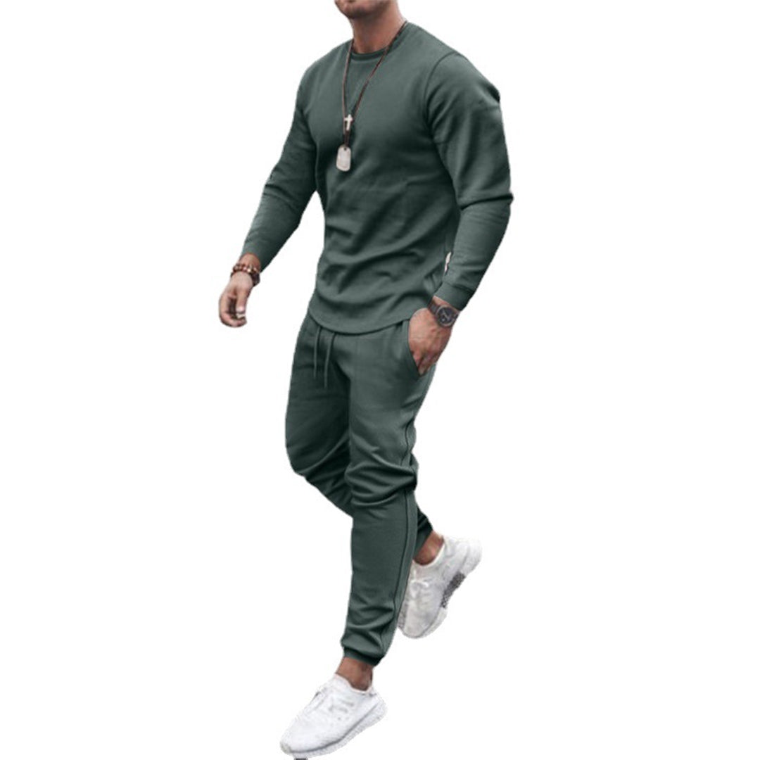 Comfortable Cotton Tapered Fit Tracksuit