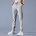 Men's Jogging Pants – Slim Tapered Fit – Adjustable Waist – Breathable with Cuffs