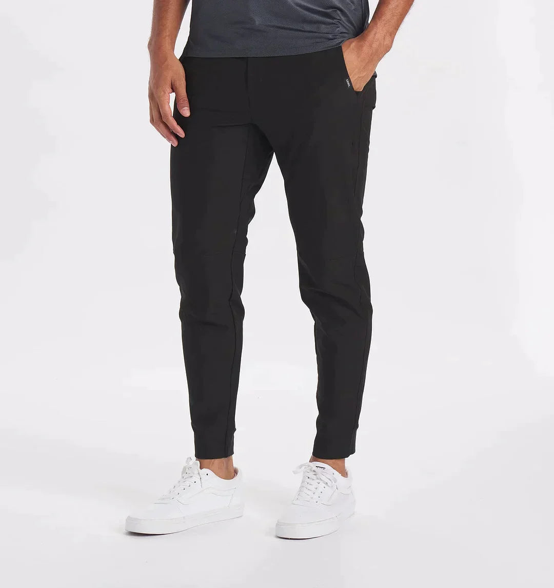 Men's Trousers - Slim Fit - Stretchable Material - Modern and Comfortable