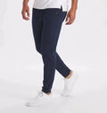 Men's Trousers - Slim Fit - Stretchable Material - Modern and Comfortable