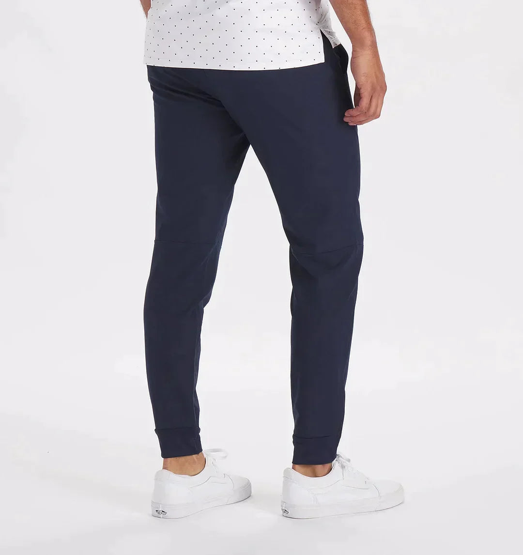 Men's Trousers - Slim Fit - Stretchable Material - Modern and Comfortable