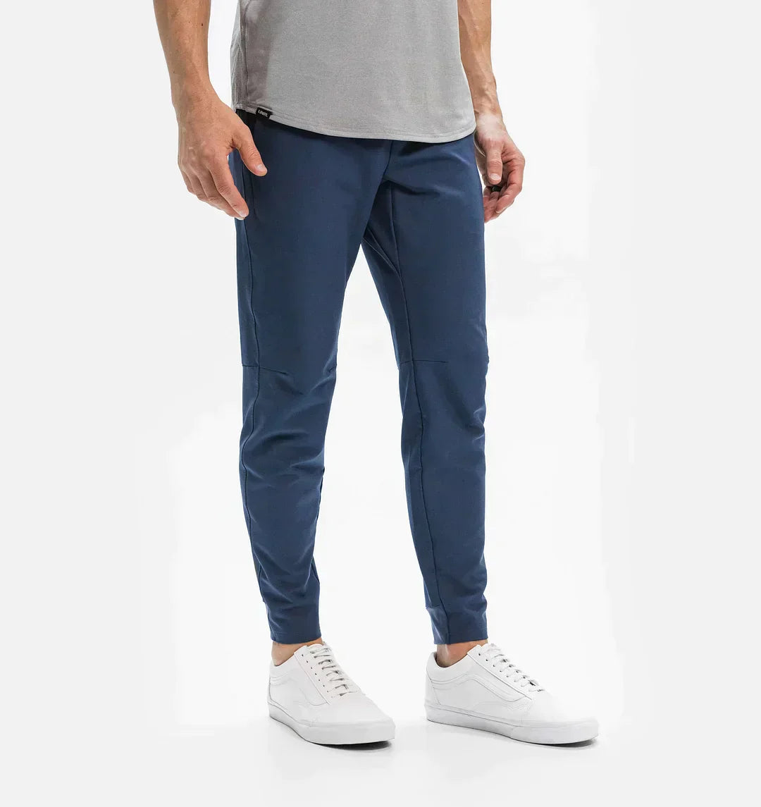 Men's Trousers - Slim Fit - Stretchable Material - Modern and Comfortable