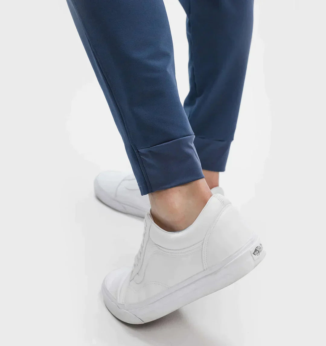 Men's Trousers - Slim Fit - Stretchable Material - Modern and Comfortable