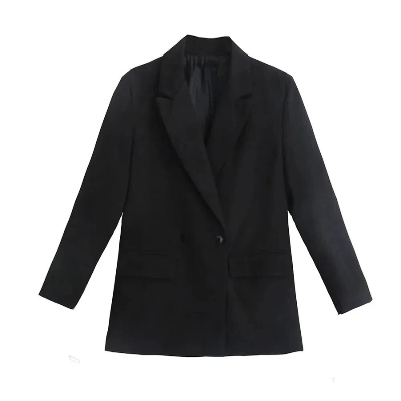 Double Breasted Tailored Fit Blazer