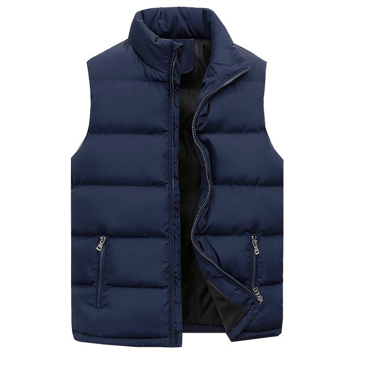 Lightweight Water-Resistant Quilted Vest