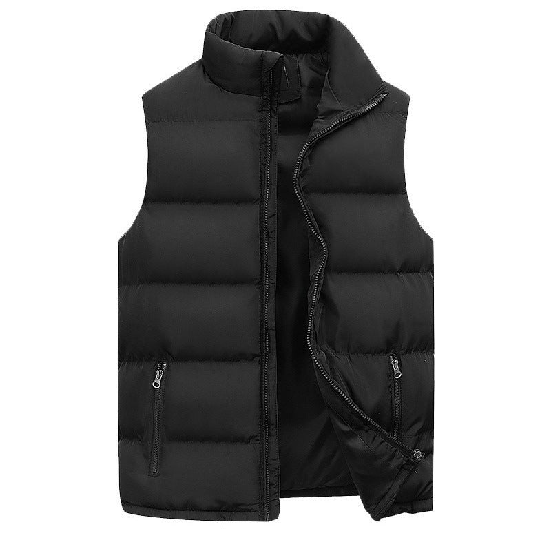 Lightweight Water-Resistant Quilted Vest