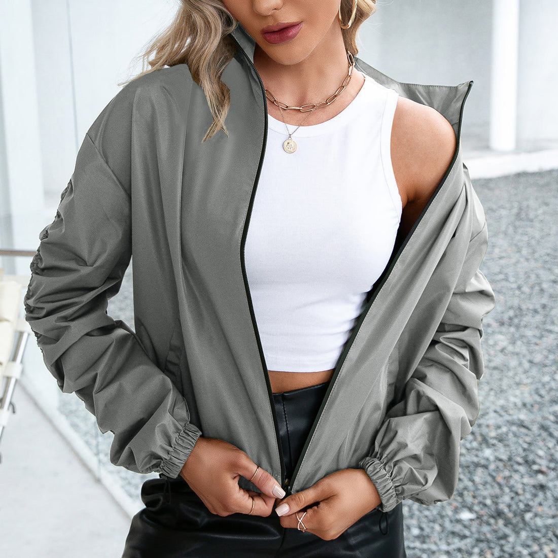 Lightweight Waterproof Relaxed Fit Jacket