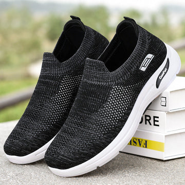 Breathable Lightweight Slip-on Mesh Shoes