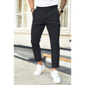 Men's Trousers – Slim Fit – Ankle Length – Double Pleat – Belt Loops