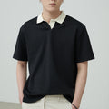 Men's polo shirt – 100% cotton – regular fit – short-sleeved relaxed fit
