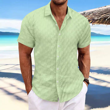 Cotton Blend Breathable Regular Fit Shirt