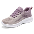 Women's Running Shoes – Flyknit Mesh – Breathable Lightweight – Ergonomic Supportive Sole