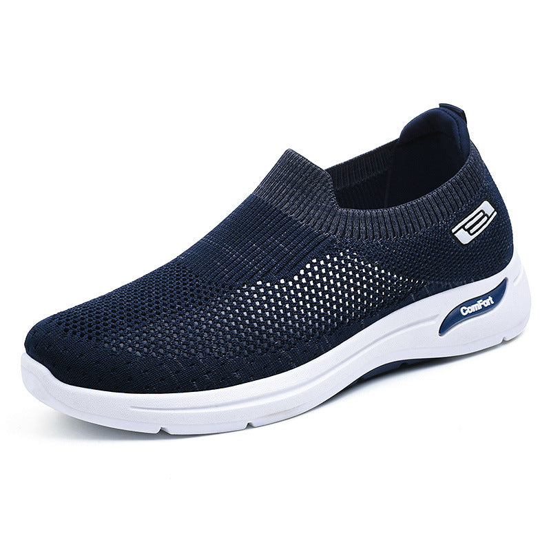 Men's Shoes – Slip-on Mesh – Low Cut – Breathable and Lightweight – For Everyday Use