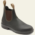 Unisex Chelsea Boots – Leather – Ankle-high – Slip-on – Elastic Panels – Durable Sole
