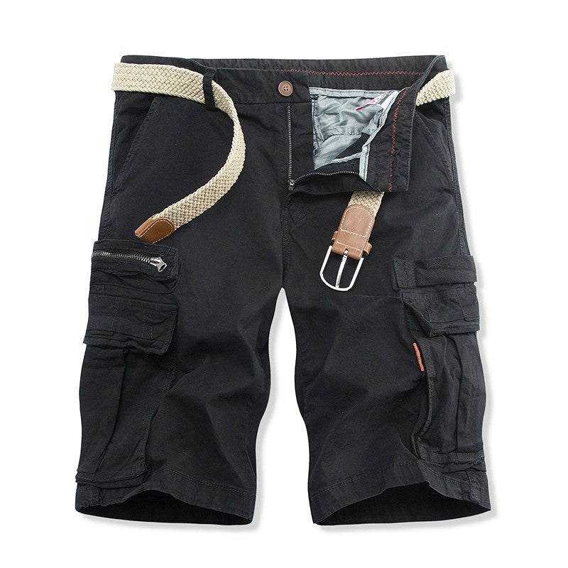 Cotton Breathable Relaxed Fit Cargo Shorts