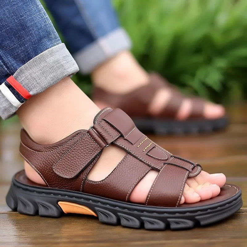 Outdoor Comfort Adjustable Straps Sandals