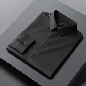 Non-Iron Stretch Slim Fit Shirt