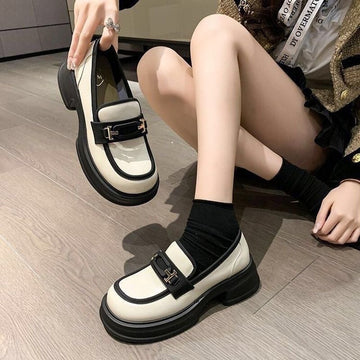 Genuine Leather Soft Sole Loafers