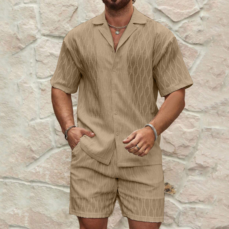 Lightweight Cotton Relaxed Fit Set