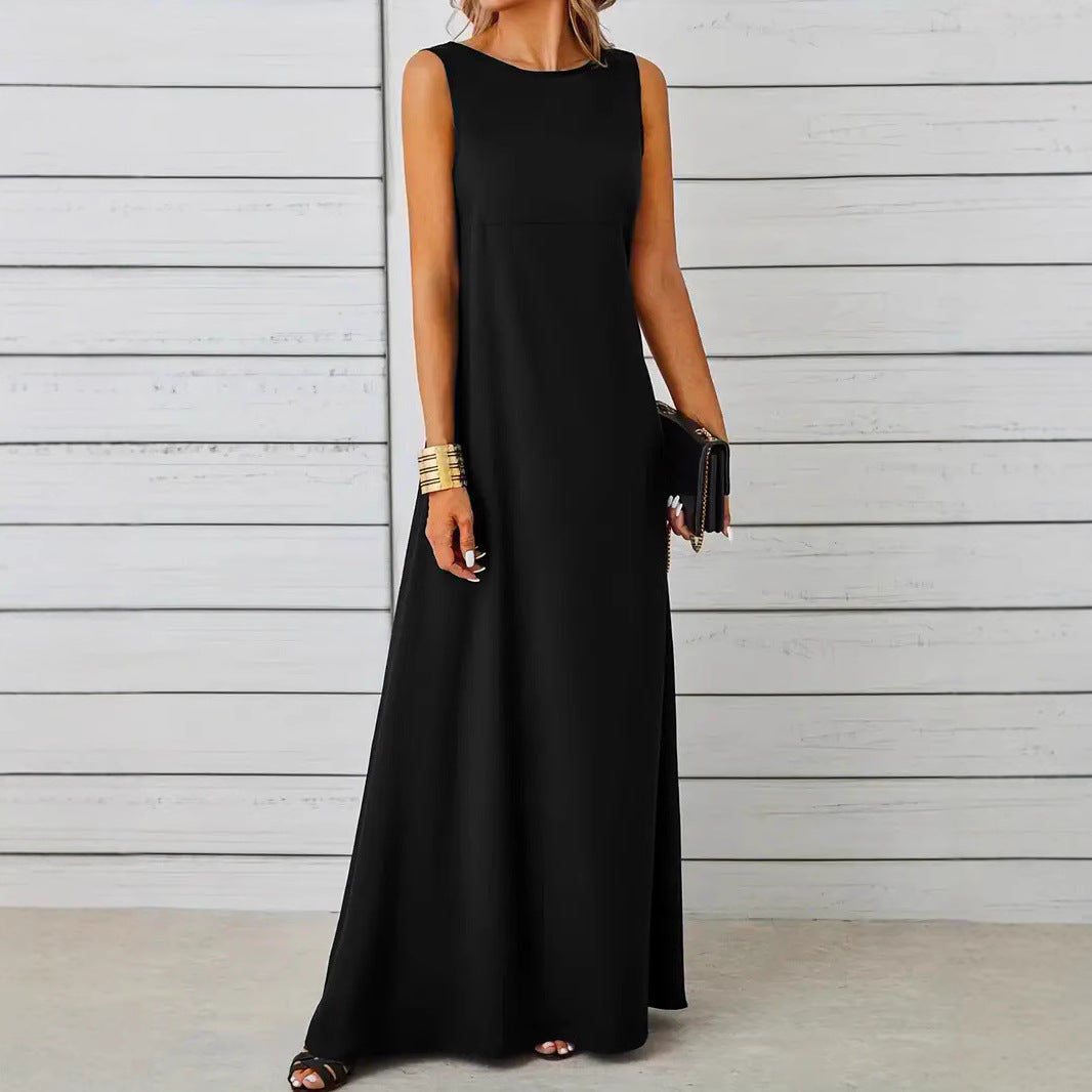 Light Breathable Sleeveless Relaxed Dress
