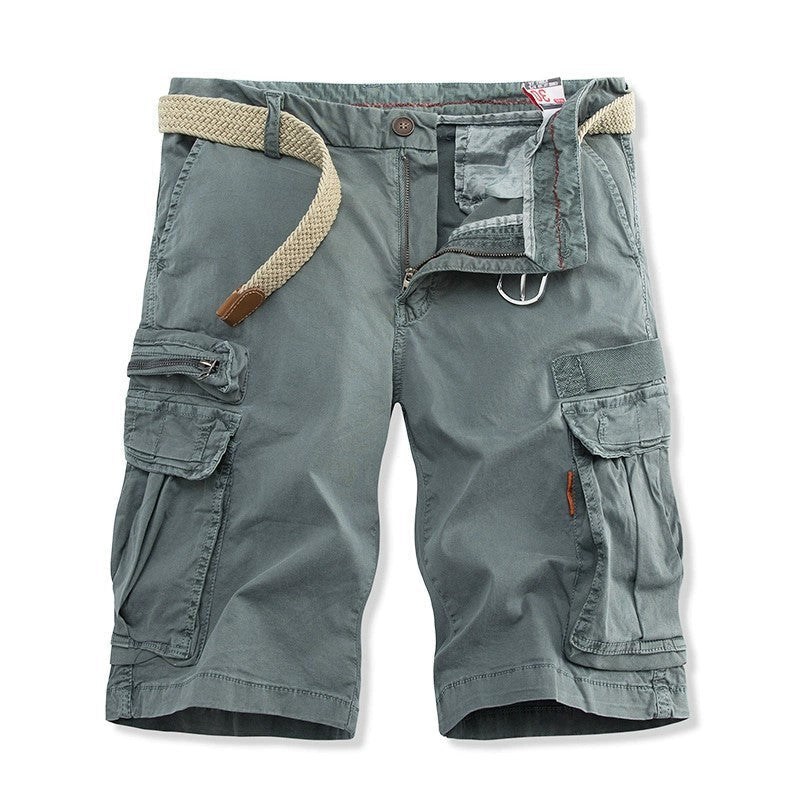 Cotton Breathable Relaxed Fit Cargo Shorts