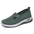 Women's Shoes – Slip-on – Breathable Mesh – Lightly Padded Sole – Everyday Comfort