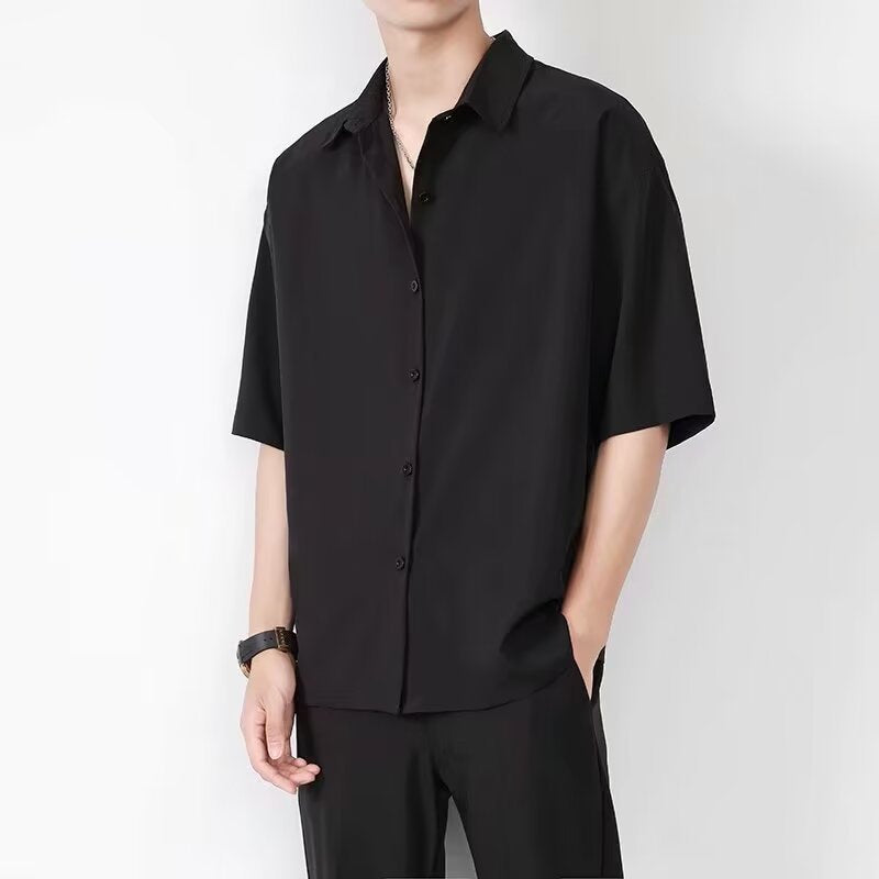 Short Sleeve Relaxed Fit Lightweight Breathable Shirt