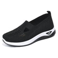 Women's Shoes – Slip-on – Breathable Mesh – Lightly Padded Sole – Everyday Comfort