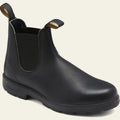 Unisex Chelsea Boots – Leather – Ankle-high – Slip-on – Elastic Panels – Durable Sole