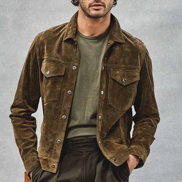Classic Cut Corduroy Regular Fit Jacket