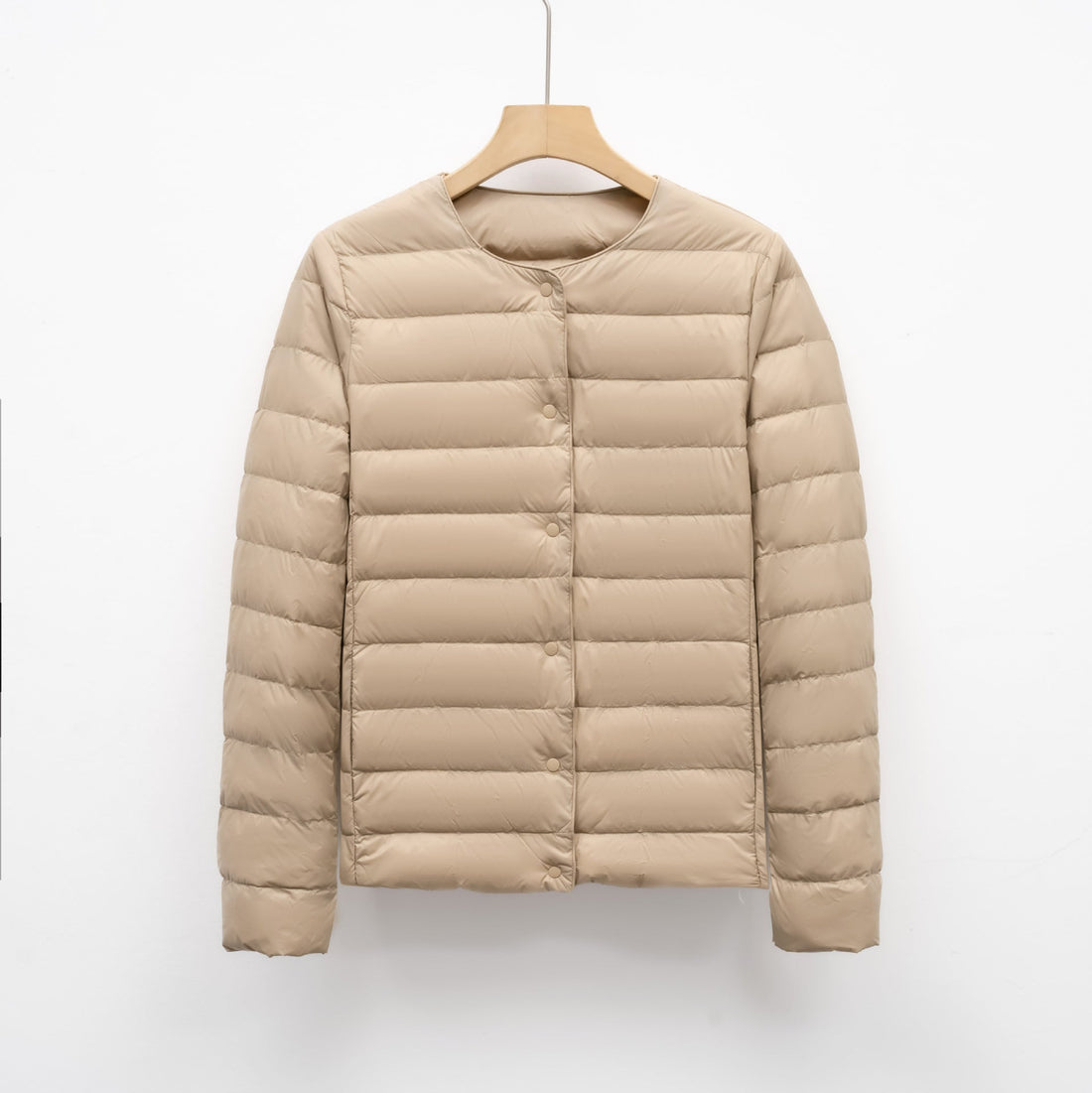 Lightweight Quilted Slim Fit Down Jacket