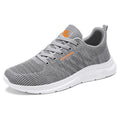 Women's Running Shoes – Breathable Knitted Upper – Lightweight – Low Shaft – Lace-Up Closure