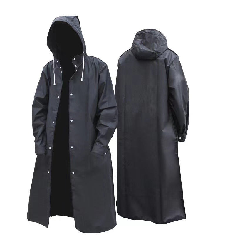 Waterproof Ankle Length Oversized Raincoat