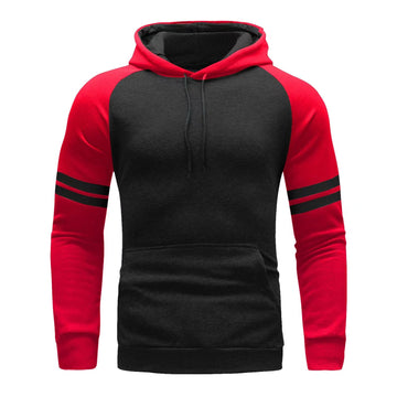 Regular Fit Raglan Sleeve Hooded Sweatshirt
