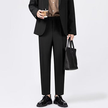 Tailored Slim Fit Sharp Creases Trousers