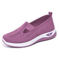 Women's Shoes – Slip-on – Breathable Mesh – Lightly Padded Sole – Everyday Comfort