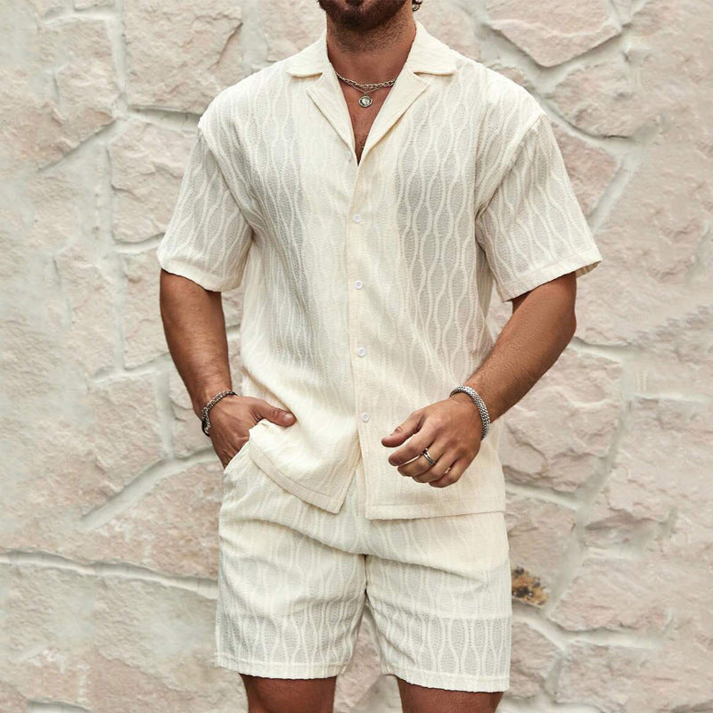 Lightweight Cotton Relaxed Fit Set